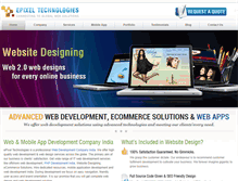 Tablet Screenshot of epixeltechnologies.com